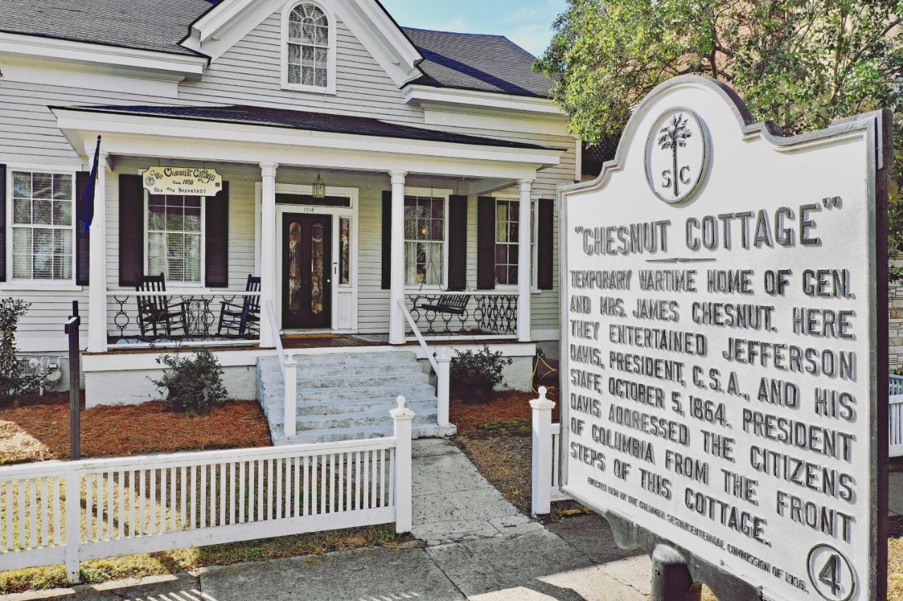 Chesnut Cottage Inn Bed & Breakfast Columbia Eksteriør billede